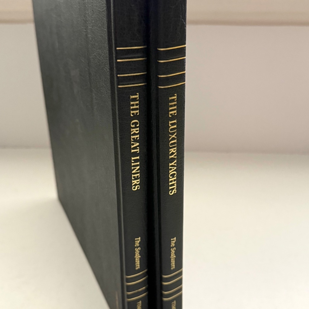 The Seafarers Time Life Books, Luxury Yachts, The Great Liners, Vintage Hardcove - Picture 17 of 17